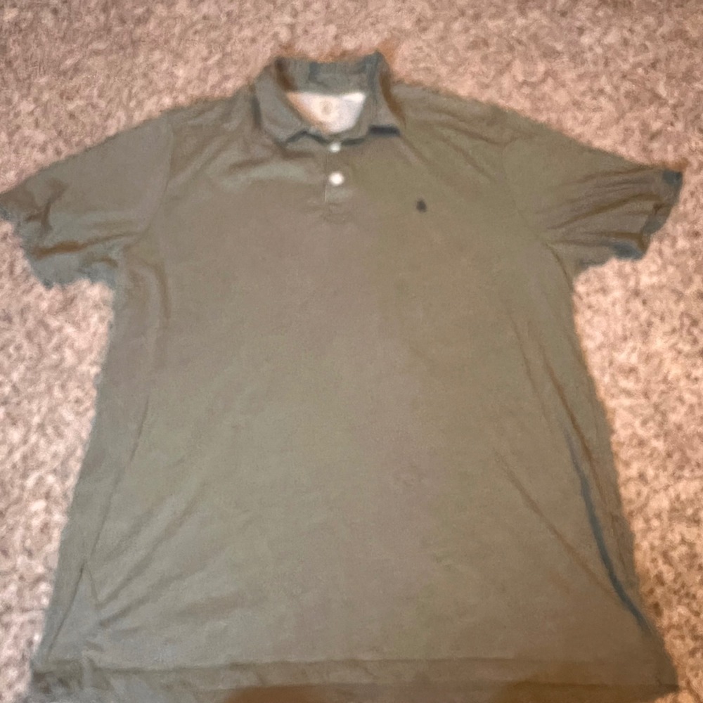 Volcom Polo Shirt‎ Olive Green Casual Short Sleeve Mens XL